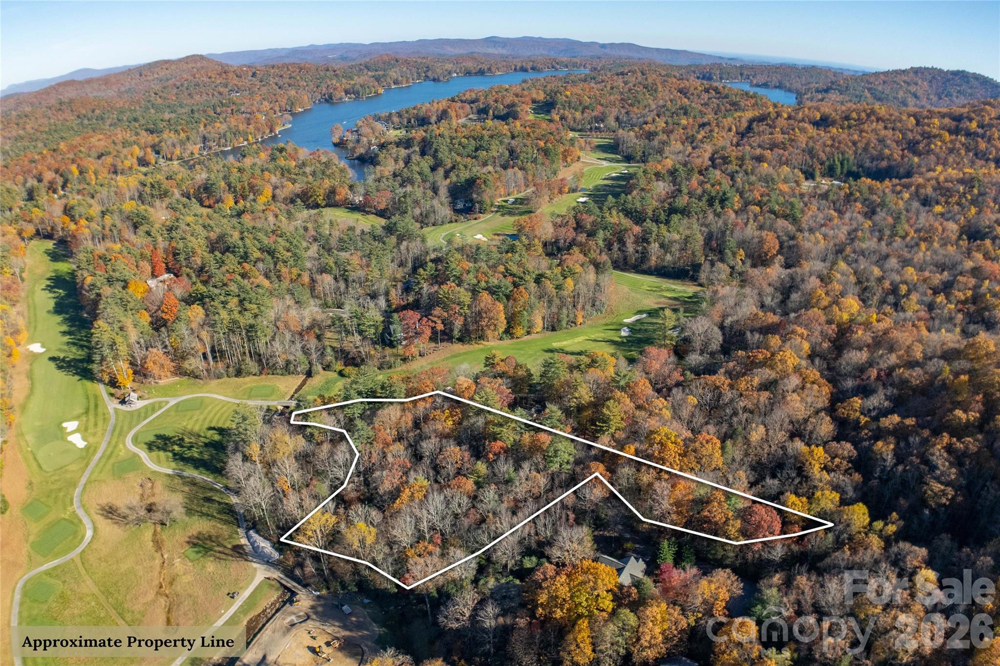 Lake Toxaway Estates - Land