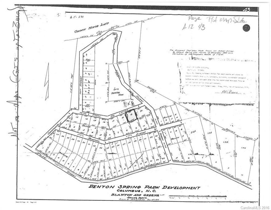 .28 ac lot on quiet downtown Columbus street. City water and Sewer ready to build your home on.  Would make an excellent investment property or build your new starter home