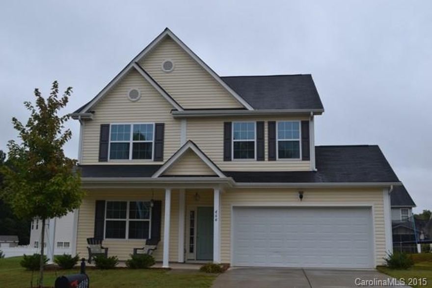 Great location and neighborhood and on a cul-de-sac!  Spacious home with great room, dining room, awesome kitchen with stainless appliances.  Laundry is conveniently located upstairs with the bedrooms.  Will not last long!