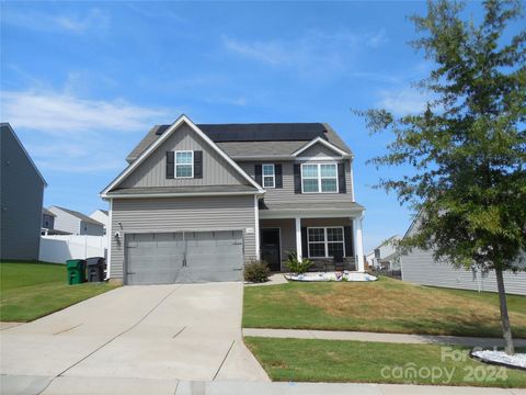 A home in Charlotte