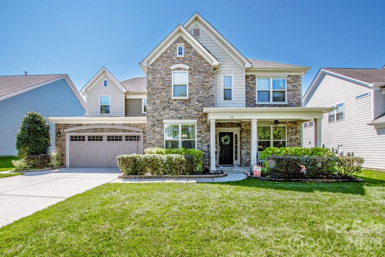 158 Eagles Landing Drive, Mooresville, NC, 28117
