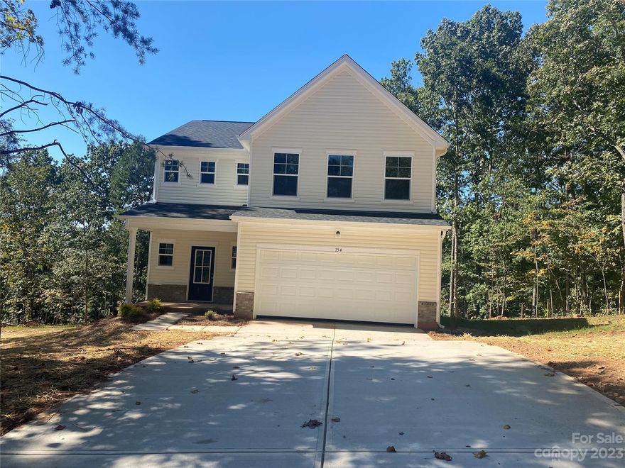 New Construction!! 3 BR house w flex room has a spacious Primary bedroom with ensuite bath. The kitchen and family room provide a great open space for enjoying your family and friends. Tree lined lot with great backyard meant for entertaining.