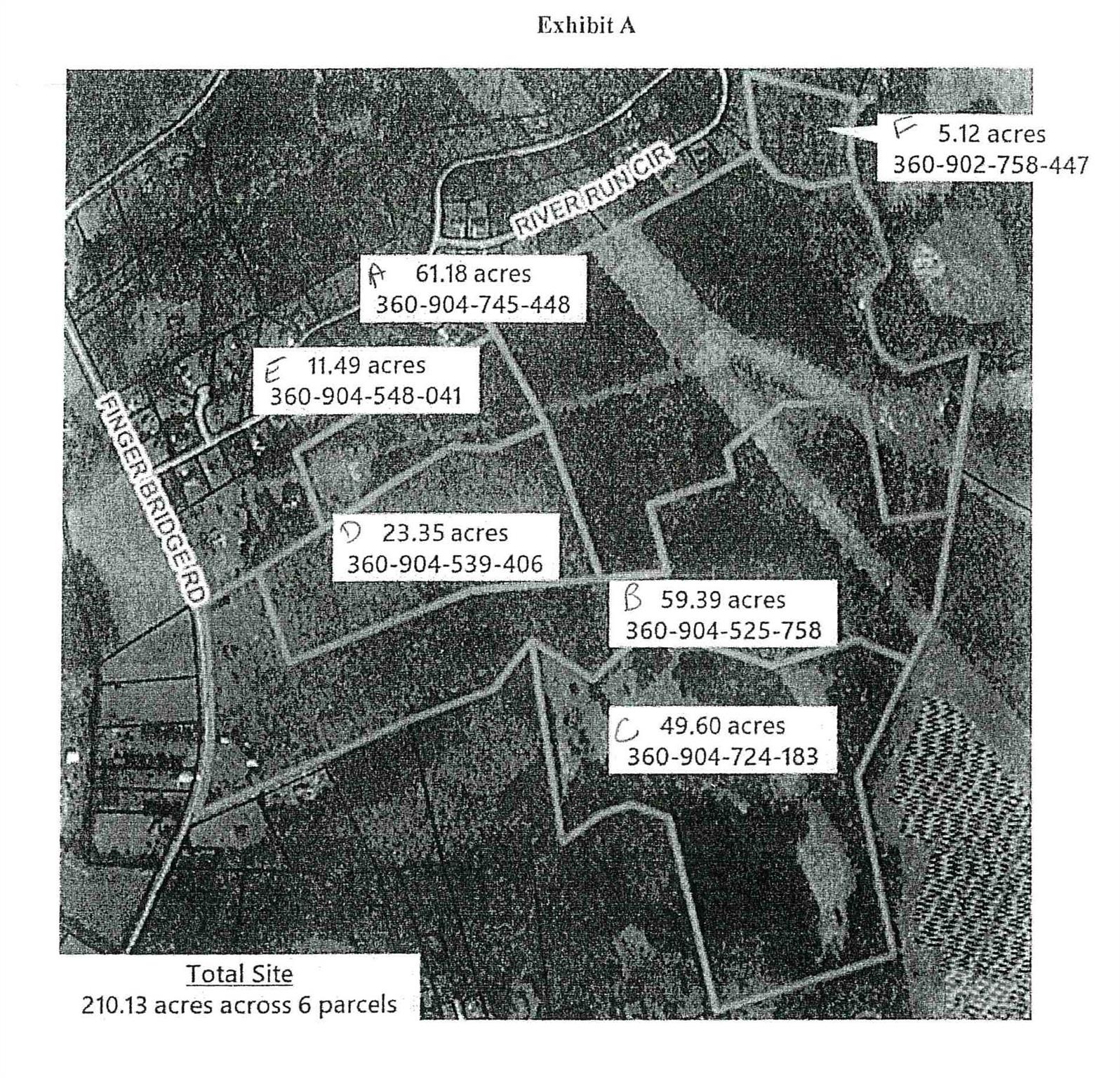 2114 Finger Bridge Road