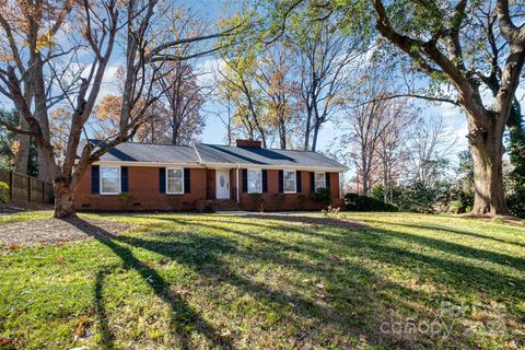 A home in Charlotte