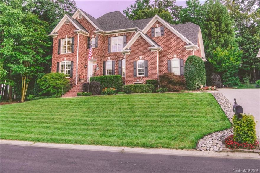 Custom, updated brick home, ample hardwoods, trim & moldings. Gourmet white kitchen w/ granite, marble backspalsh, high end SS appliances, huge walk-in pantry. Laundry w/ granite, SS sink & drop zone. F.room w/ built-ins & gas fireplace. Mstr w/ trey ceiling, hardwoods & sitting area overlooking professionally landscaped yard. Tile shower, claw foot tub, & heated towel rack in the mstr BA. Upgraded LED lighting on dimmers & irrigation. Paver patio w/ fire pit & deck including a built in grill.
