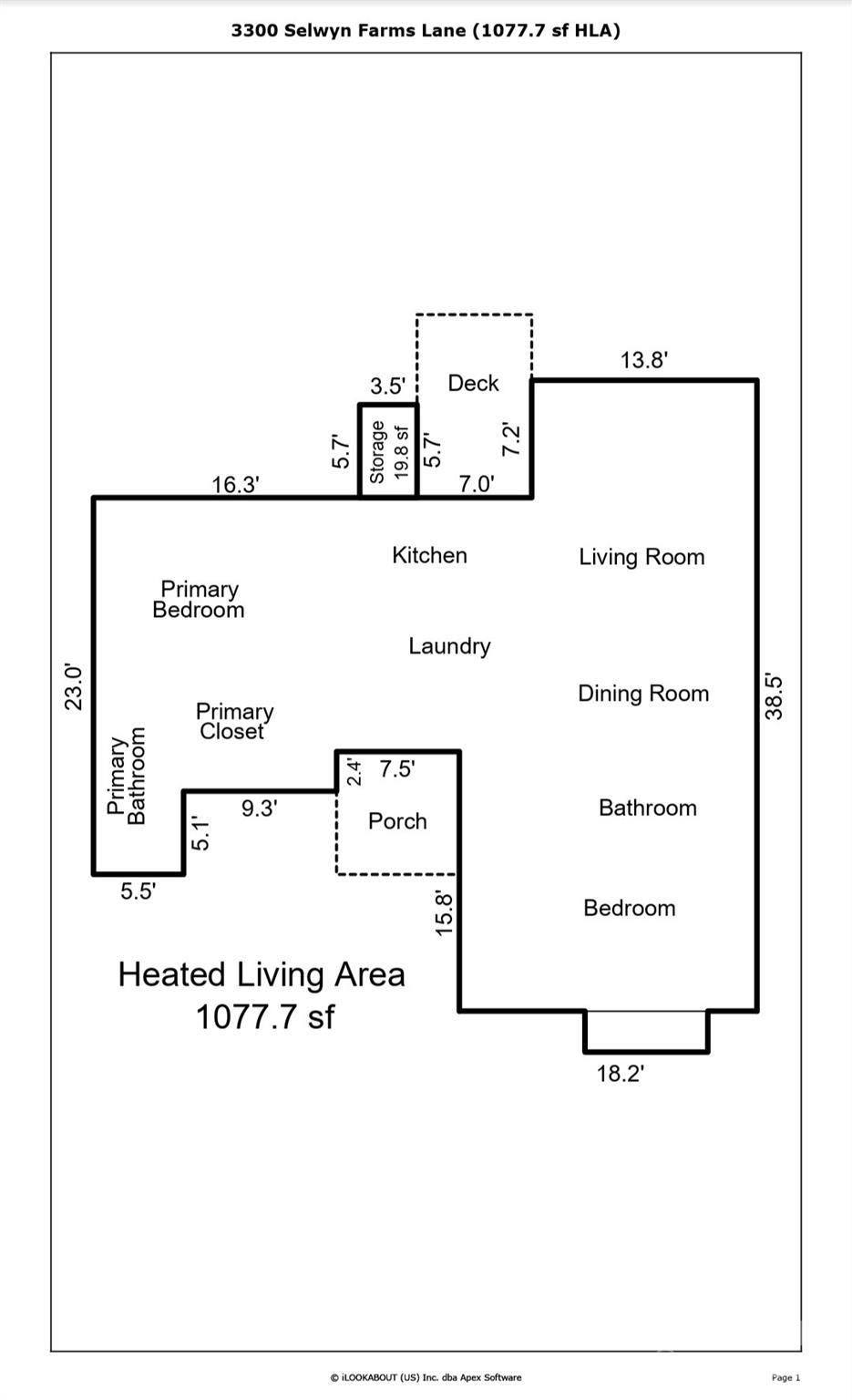 3300 Selwyn Farms Lane