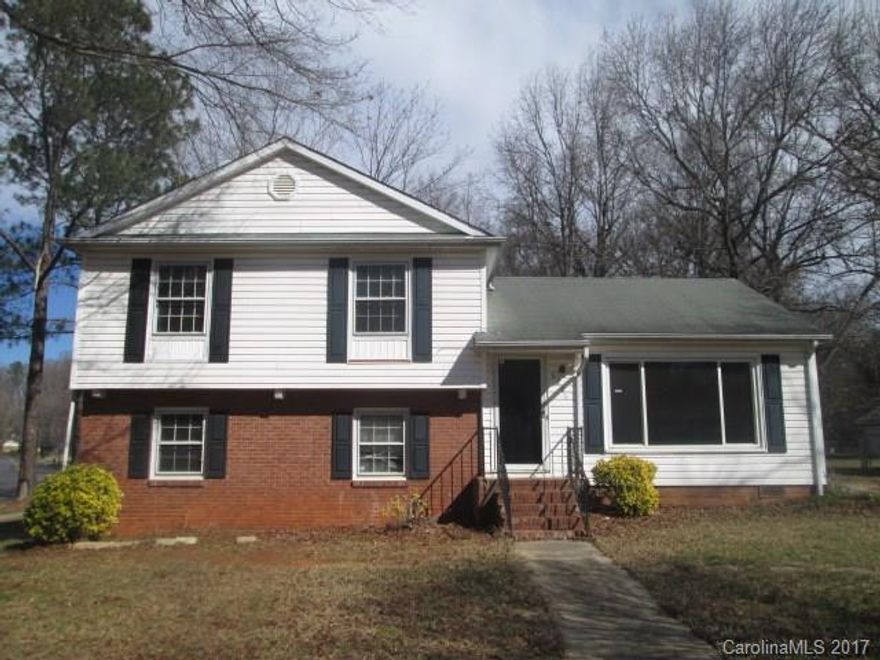 Refreshed split-level home on corner lot. Minutes from Uptown.