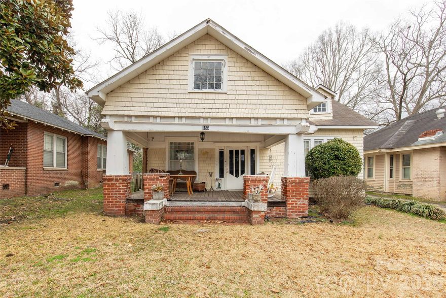 Unlock the potential in this charming 1930 duplex situated on a large lot with additional road frontage on Mobley St. Close proximity to downtown Chester, this duplex offers flexibility for investors, renovators, or owner-occupants looking to build equity. The downstairs unit features 3 bedrooms and 2 bathrooms, while the upstairs unit offers 2 bedrooms and 1 bathroom, creating excellent rental or multi-generational living possibilities. The downstairs unit offers a cozy front porch for drinking sweet tea. The downstairs primary bedroom features french doors lead to a back deck for outdoor sitting with privacy. Bring your vision as the property offers solid potential for those ready to bring new life to a classic home. The expansive lot and extra road frontage may provide future development or expansion opportunities. Whether you're looking for a fix-and-hold rental, renovation project, or value-add investment, this duplex is full of possibilities. Property to be sold AS IS. New water heaters and HVAC in both units.