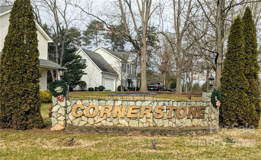 This is lot 91 of the Cornerstone Subdivision that adjoins Brushy Mountain Golf Course. Each resident of the subdivision has use of a deeded cart path to the golf course.  No HOA’s and both site built and modular homes are allowed. Conveniently located close to Taylorsville but outside the city limits and an easy commute to Hickory, Statesville, Lenoir and Wilkes.   Multiple lots available and utilities are available at each lot and subject to the connection requirements for each utility company.  Great location!!