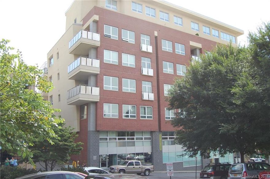 Hurry before it's gone! One bedroom upscale downtown Asheville condo. These don't come on the market very often and when they do they are gone fast. Includes a deeded parking space in the in-building garage. Just a half block off Patton near all that's happening downtown.
