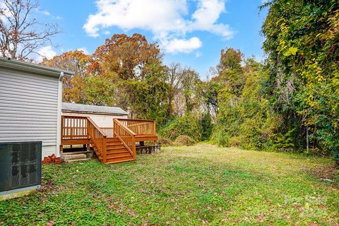 A home in Charlotte