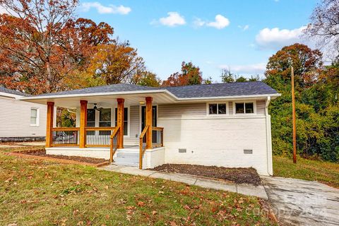 A home in Charlotte