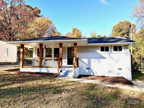 A home in Charlotte