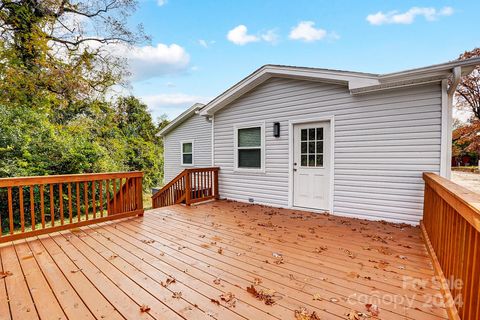 A home in Charlotte