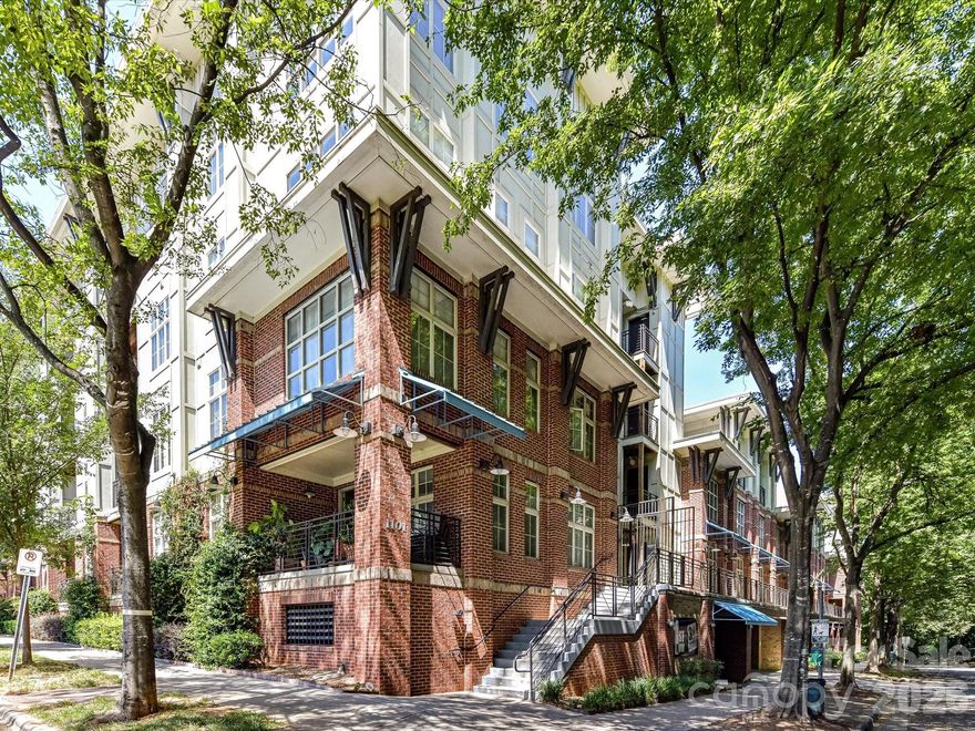 Stunning skyline views and Uptown living at its best at First Row Warehouse. This third-floor 2-bedroom, 2-bath condo offers sweeping views of Uptown Charlotte and Bank of America Stadium from both the living room and primary suite. The open-concept layout features hardwood floors and abundant natural light, while the stylish kitchen includes stainless steel appliances and a breakfast bar. Spacious bedrooms include a walk-in closet in the primary suite and updated tile bathrooms. The second bedroom offers flexibility as a home office, ideal for remote work. Residents enjoy a pet-friendly community, secure building with elevator access, gated garage parking with one assigned space, private balcony, and renovated courtyard with grills and lounge areas. Located in the desirable Third Ward, just steps from Frazier Park, Truist Field, Charlotte FC and Panthers games, and Uptown dining and entertainment, with convenient access to I-77 and I-277. HOA dues are $433 per month; building constructed in 2007.

Prime Third Ward Location:

Walk to Frazier Park, Truist Field, Charlotte FC/Panthers games, and Uptown nightlife.
Quick access to I-77 and I-277.

HOA: $433/mo | Built in 2007 | 1 Assigned Garage Space


Whether you're a first-time buyer, remote worker, investor, or looking to downsize into low-maintenance city living — this condo checks all the boxes!

Schedule your private showing today and experience the view for yourself!