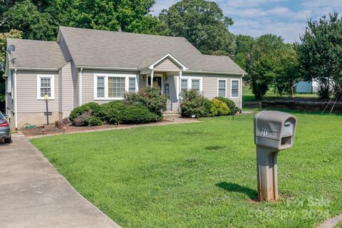 A home in Forest City