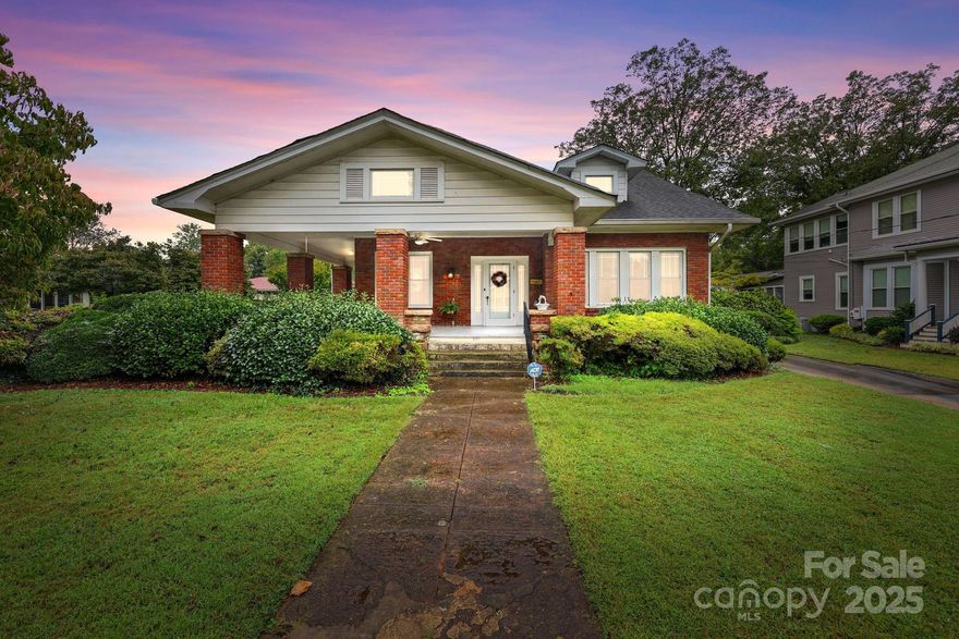 Charming 4BR-2BA Home in Highly Desired Fulton Heights! The main level features a spacious primary bedroom with a full-size bathroom, a welcoming front living room, dining room, and a versatile office area. A bright and airy back den provides the ideal spot for relaxation, while the full-size laundry/mud room adds convenience. The spacious kitchen is equipped with stainless steel appliances—including the refrigerator, which will remain—and offers plenty of room for cooking and gathering. Upstairs, you’ll find three additional bedrooms and a full bathroom, providing ample space for family or guests. Enjoy the outdoors on the large covered front porch, cozy side porch, or screened-in back porch. A detached two-car garage offers excellent storage or covered parking. This Fulton Heights gem has it all—space, style, and location. Don’t miss your chance to see this one!