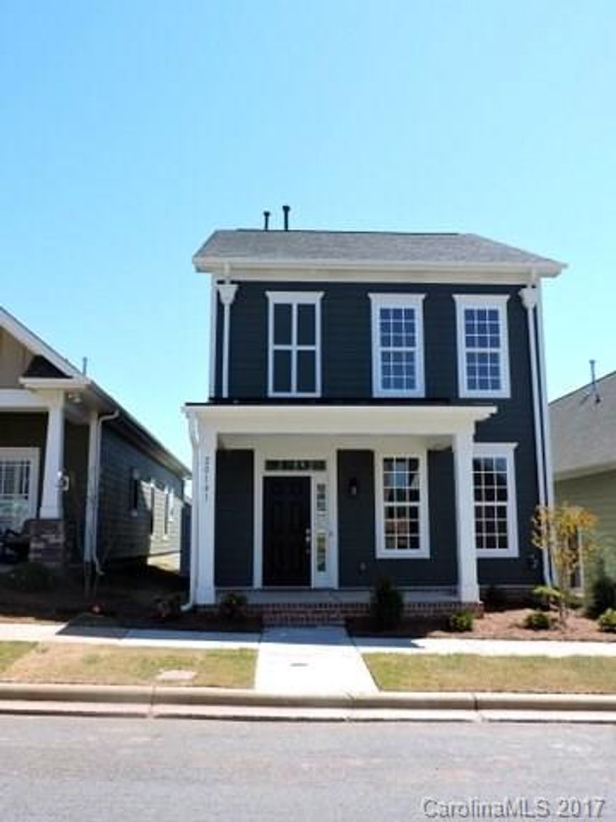 IMMACULATE HOME in Antiquity! Walk to Harris Teeter, restaurants, shops. Enjoy the community pool.  Very open floor plan on main level with lots of windows and natural light. Half bath on main level. Kitchen has island and pantry. Upper level has 3 bedrooms, 2 full baths. Laundry room upstairs.