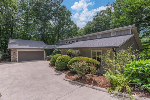 A home in Asheville