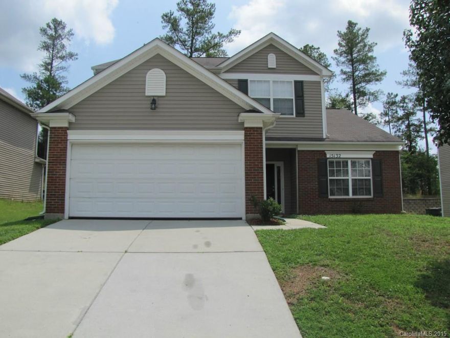 No upgrades are needed to this brick-accented home with hardwoods and a first floor master suite! The main level boasts a formal dining room, a 2-story great room with an impressive fireplace mantel, and is open to the kitchen breakfast area and horseshoe island. The master bath has a dual sink vanity, a jetted tub and a separate shower. A loft, laundry, full bath and 2 spacious bedrooms complete the upper level. This home is in great condition and won't last long!