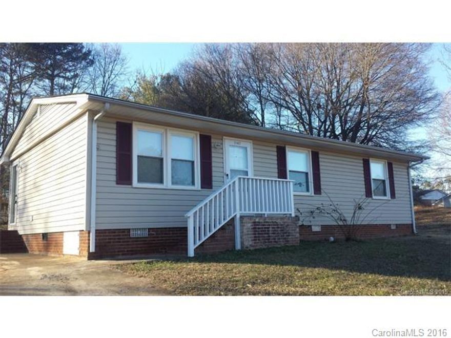 Nice Home in Good Condition, Looks Brand New Inside....New Carpet , Paint,Very Clean! Wonderful back yard!!

Per the seller the The roof was replaced in 2013. The HAVC and Windows was replaced in 2012. The water heater was replaced in 2011.