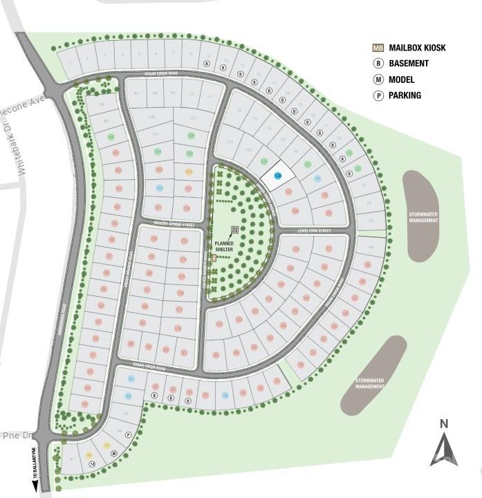 The Estates at Sugar Creek - Residential