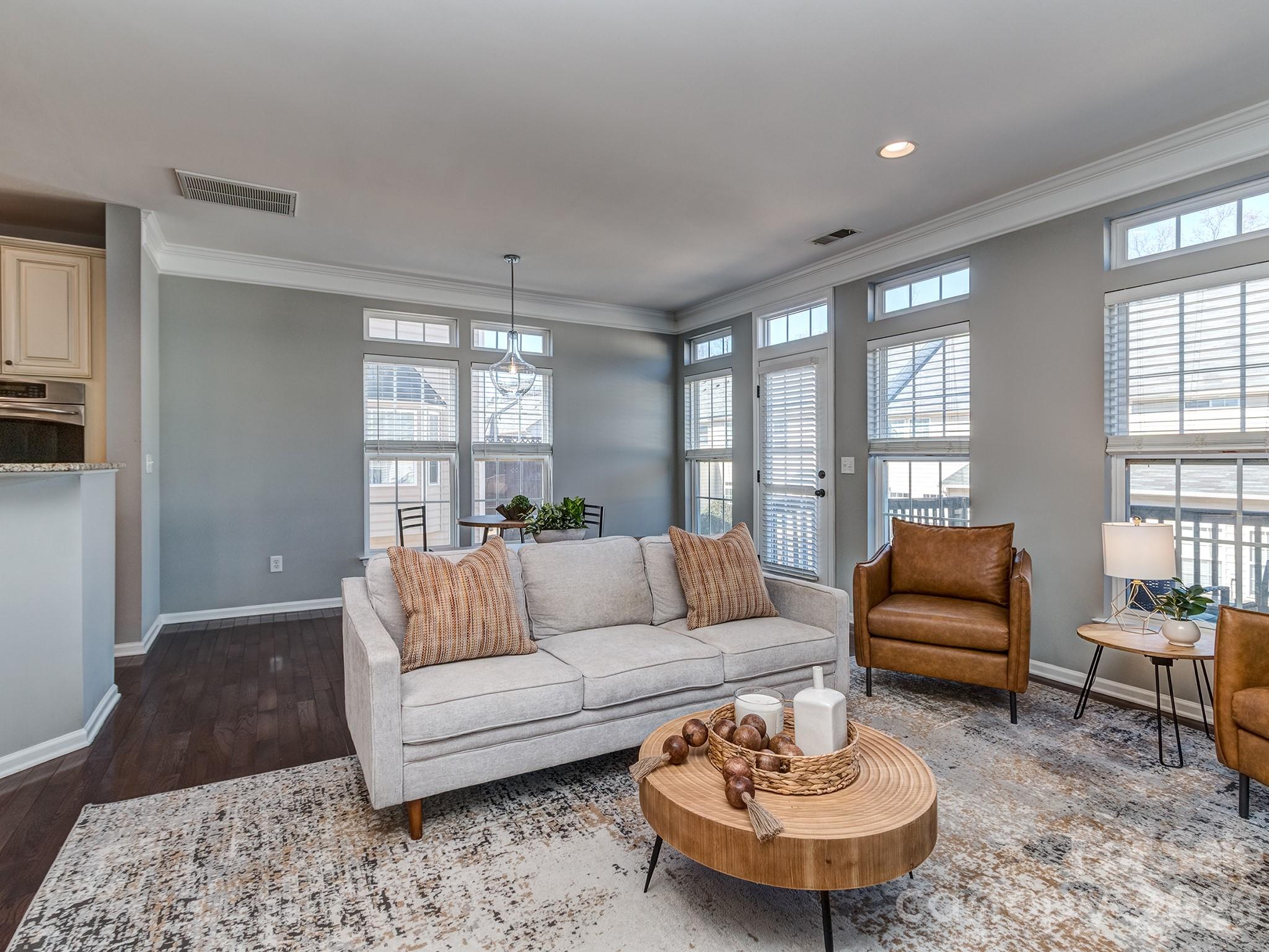 Park South Station - Residential