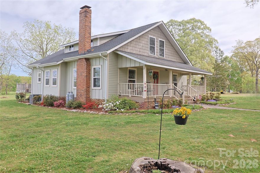 This Craftsman|Bungalow home with its farmhouse touches, immediately makes you feel at home. Move-in ready and perfectly located on 1.36 acres in the Oak Grove area. This property is a rare find; its efficient and functional split bedroom concept maximizes every square foot. The entire interior shines with updates, including stylish finishes throughout the home. The exterior of the home has been meticulously maintained. New roof installed in 2026.  The property provides fantastic outdoor living spaces, including a covered front porch, landscaping, and plenty of shade from mature trees.  Perfect for friends and family gatherings. There’s a storage shed that is an excellent space for tools or can be used as a single carport.  If you have been looking for a home with character that is truly move-in ready this could be the one!