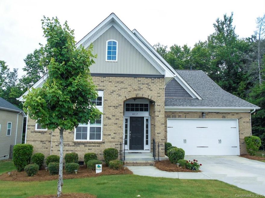 Stunning with light filled rooms, an extended back deck overlooking a beautiful wooded back yard. Extensive hardwood floors.Formal living room and dining room combined in front with columns to separate from foyer. Built in shelves.Loft area at upper landing for reading room or media center. Master on main with deluxe master bathroom with soaking tub and raised vanity with double sinks. Storage galore, with walk in attic spaces, cubbies floored for storage in bonus room/4th bedroom.Huge closets