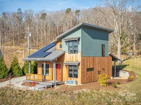 A home in Asheville