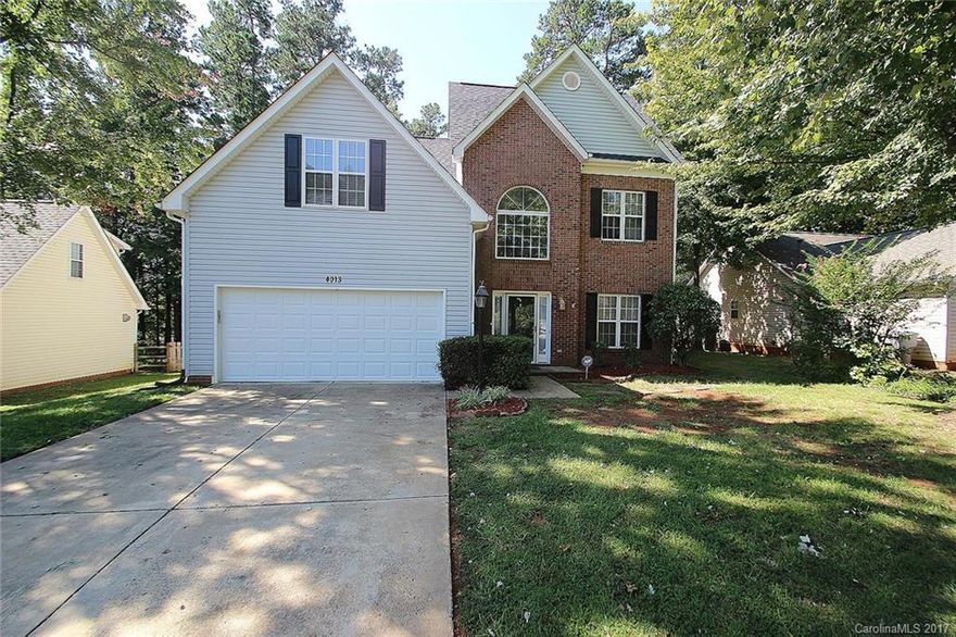 Absolutely beautiful.  This charming home sits on a pretty treed lot, is move in ready! It boasts a spacious floor plan, with brand new flooring, freshly painted and upgraded appliances and has a fenced in yard.  Another wow factor is  that there is a bonus room and a loft upstairs.  You have to see it to experience this house that you will call home!