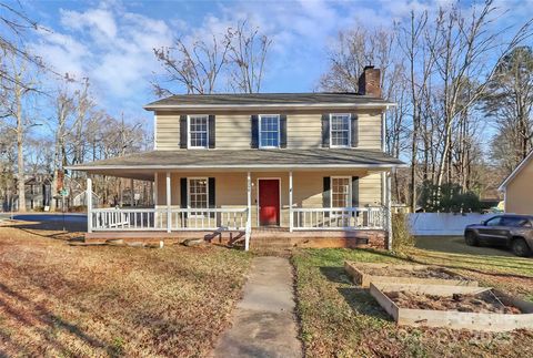 A home in Charlotte