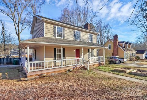 A home in Charlotte