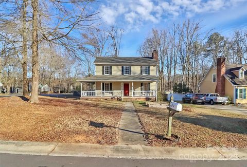 A home in Charlotte