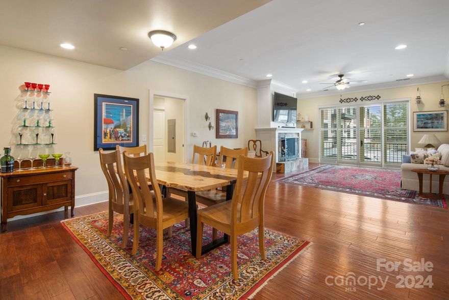 Book your showing for this highly sought after French Broad Place condo in the heart of Downtown. Only 3 blocks to Main St, you’re a short walk from restaurants, shops, Brevard College, and everything this vibrant & charming town has to offer. Inside the meticulously maintained condo, you’ll appreciate the modern finishes, open layout, tall ceilings & fireplace. The primary suite has a walk-in closet with micro workspace, and a generous bathroom complete with double vanity, soaking tub, & walk-in shower. 2 doors down, you can access the rooftop terrace where you’ll love cookouts & cocktails with the neighbors, while watching the sunset over Bracken Mountain & Pisgah National Forest. Residents also enjoy covered parking, secured elevator, and same floor storage for bikes & toys. Brevard is the ideal launch point for your favorite outdoor adventures. A lifetime of mountain biking, hiking, waterfalls, & more is just a short drive away, making this downtown condo the best of both worlds!