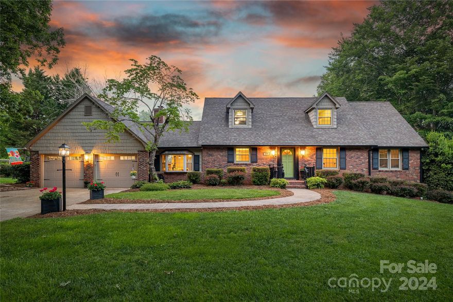 *Multiple offers have been received.  The sellers have asked that Best & Final offers be submitted in writing, with a prequalification letter by Thursday, May 23rd at 12pm.*  Are you looking for a home built for entertaining?  This brick home nestled on a quiet street in South Forest is just perfect for you! With updates throughout, you'll be excited to host friends and family all year.  Main level includes kitchen with gas range & stainless appliances, DR, LR, large family room, half bath and laundry; Primary suite with walk-in closet; 2nd main level BR with hall bath makes a great nursery or office. Second floor features 3 additional bedrooms, and hall bath. Basement level includes large rec room, kitchen, full bath, large storage/mechanical room, and garage/workshop.  Outside living and entertaining in this home can't be beat - inground pool, relax by the brick fireplace on cool nights, or delight the kids (of ALL ages) with s'mores at the firepit.