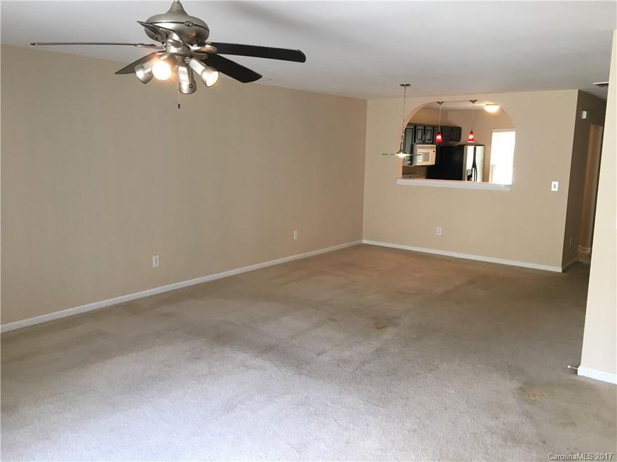 Spacious 2 bedroom unit freshly painted.  Full bath in each bedroom.  Easy access to I77, I485 shopping, restaurants, Latta Plantation, Hornets Nest Park and more. Minutes to Northlake Mall Uptown, and Huntersville.