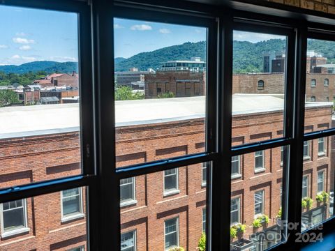 A home in Asheville