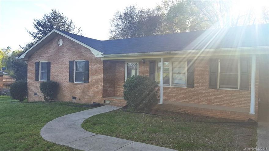 Highest and Best offers by Monday April 24, 2017 at 9:00am. Full brick ranch home located in an established neighborhood with mature landscape. Covered front porch, flat wooded lot, carport and rear deck. Great location at the convenient intersection of 601 and Hwy 49. Seller selling as is.