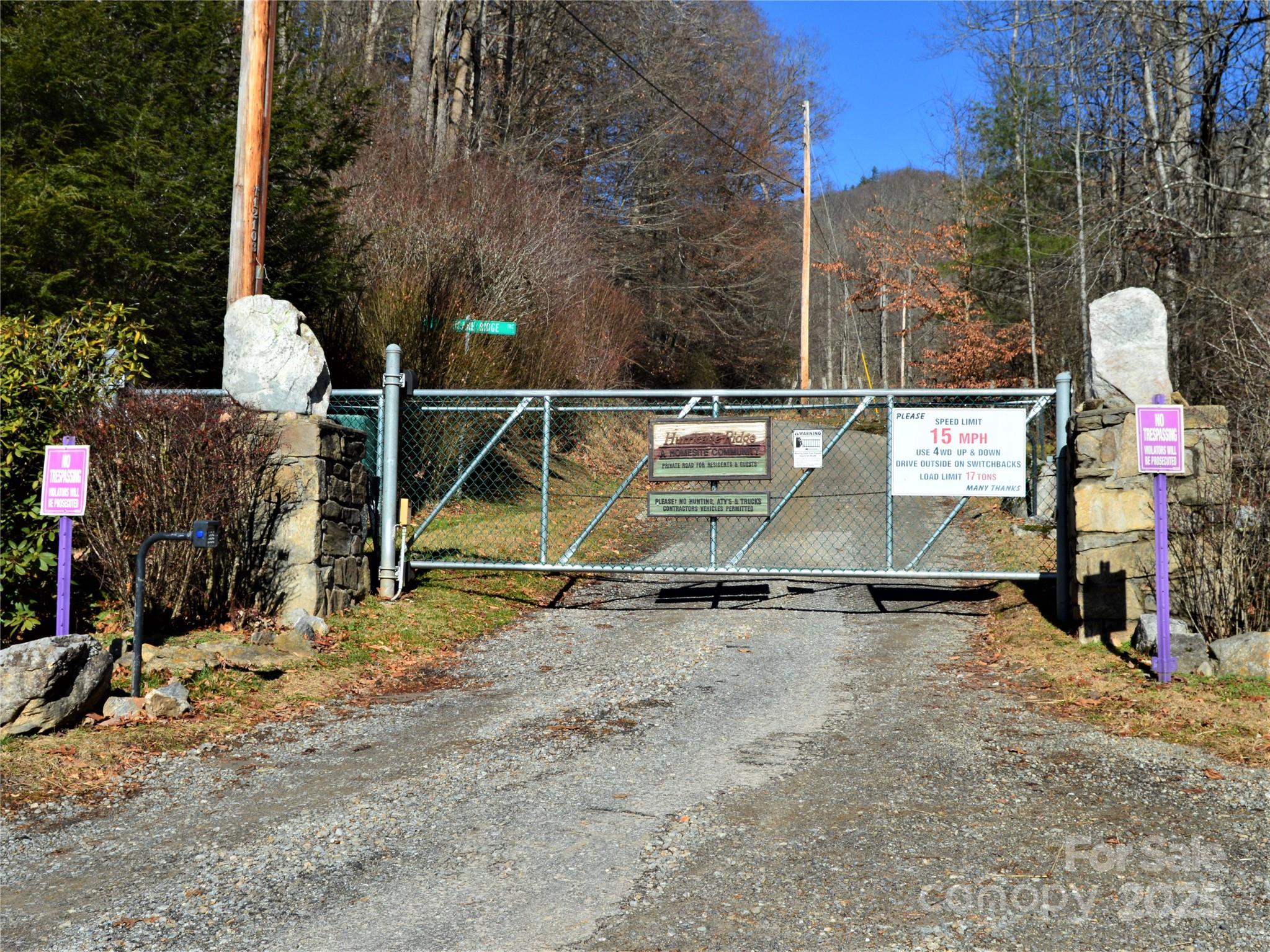 Hurricane Ridge Ltd - Land