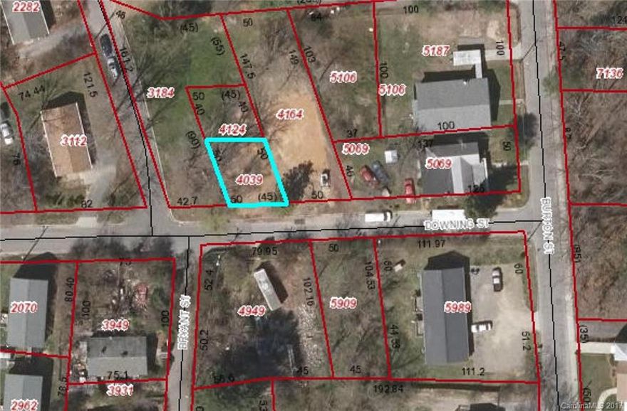 "Building is too expensive" -- no longer true! Prime West AVL lot available under 50K! This flat lot is just a quick jaunt to Haywood Road, Sunnypoint, Zia Taqueria, and Oyster Brewing Co, and has access to the Burton St community center and garden. If you've dreamed of building in West AVL, this is it. Build your ideal home on a street that is about to pop. New construction neighboring home sold for over 370K over one year ago!