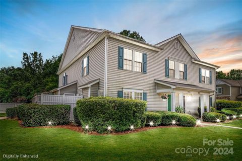 A home in Charlotte