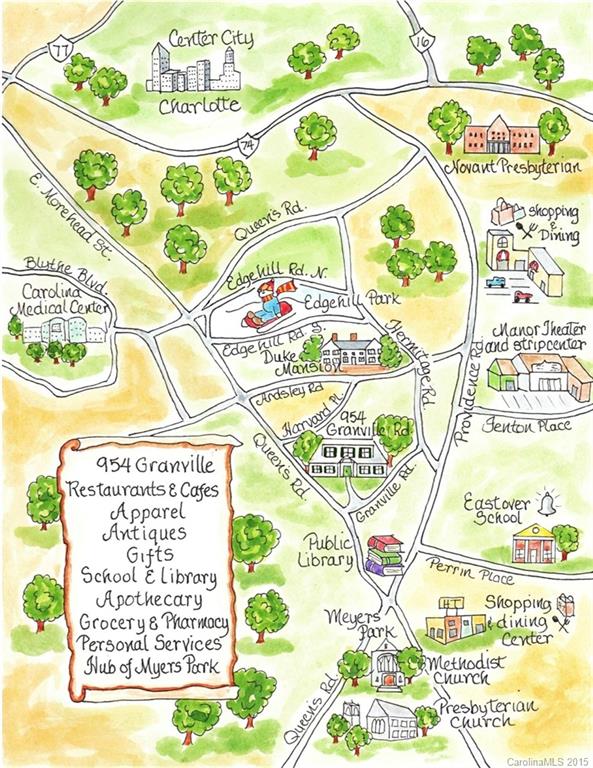 Myers Park - Residential