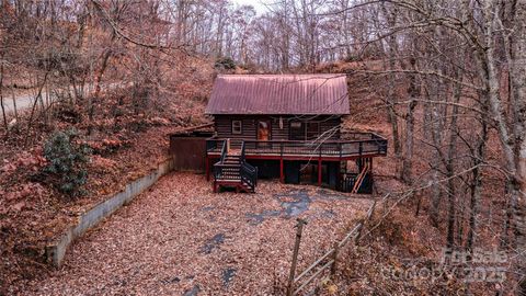 A home in Maggie Valley