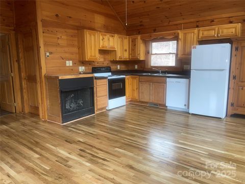 A home in Maggie Valley