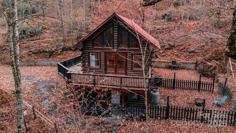 A home in Maggie Valley