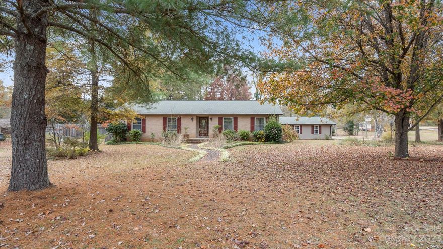 Welcome to this 3-bedroom, 2-bathroom brick ranch home in York. Situated on over an acre lot, this property offers a serene retreat with a perfect blend of features for comfortable living. Highlights include a large bonus room, many custom built cabinets and an in-ground pool. Additionally this property has a workshop that offers endless possibilities for DIY projects or creative endeavors. This beautiful property has plenty of room for outdoor activities, gardening, or simply enjoying the peaceful serenity of your own slice of paradise.