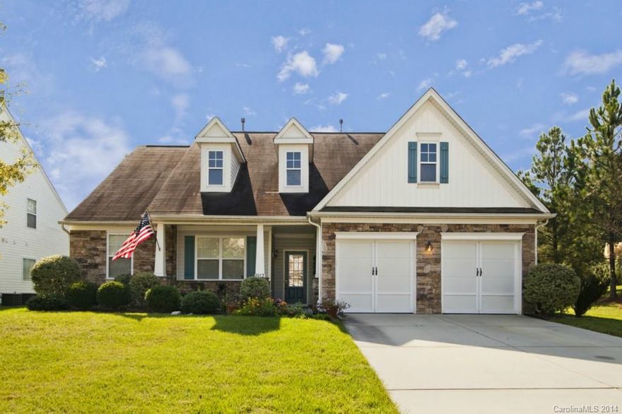 Great 3 bedroom, 2 bath Ranch plan located near Reedy Creek Nature Preserve! This home has a updated kitchen with quartz counters, stainless steel appliances, subway tile backsplash, and space for eating in! Vaulted ceilings in the kitchen, dining, and great rooms! The master bedroom and the en suite have vaulted ceilings. Master bath has double sinks, a garden tub, and a separate shower! The fenced backyard is super charming with a pergola-covered patio, a storage shed, and a water feature.