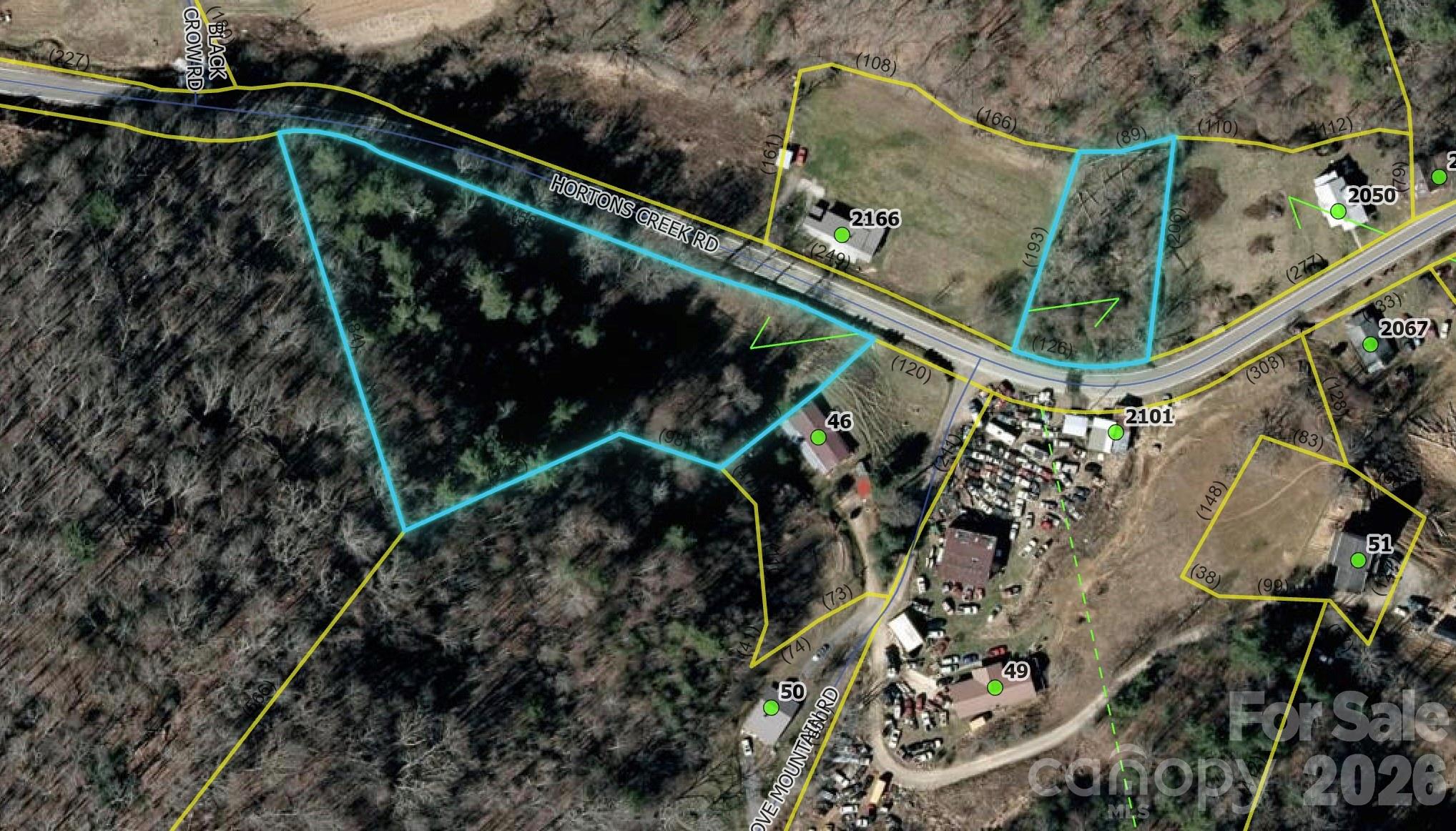 0 HORTONS CREEK Road