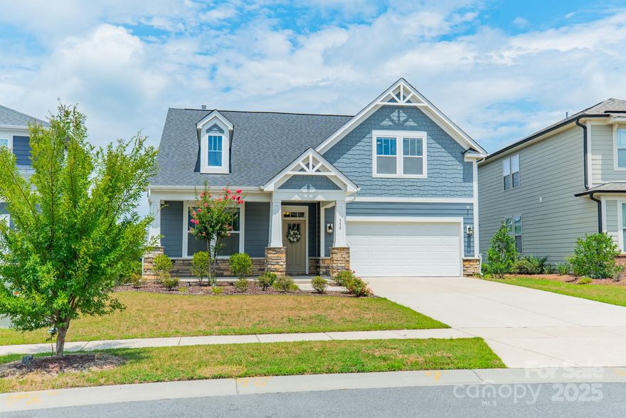 Discover the perfect blend of comfort, style, and community in this exquisite 3-bedroom, 3-bathroom home, located near Lake Wylie. From the moment you enter, you're welcomed by a sense of spaciousness, thanks to the soaring ceilings and abundant natural light, which create a warm and inviting ambiance.

The heart of the home is undoubtedly the modern kitchen, designed for both functionality and flair. Featuring generous prep and storage space, elegant granite countertops, and upgraded stainless steel appliances, it's perfect for culinary adventures and casual family gatherings alike. Open-concept allows seamless kitchen-living room flow. Having three bathrooms provides a bath for every bedroom, ideal for guests or family living. 

Step outside to your covered back patio, a perfect spot for year-round relaxation or plenty of space to BBQ and entertain guests. 

The allure of this home extends beyond its walls. The community is rich in amenities, including a sparkling neighborhood pool for those hot summer days and direct access to Field Day Park, where your family can enjoy playgrounds, walking trails, and lush green spaces—perfect for picnics or outdoor activities. 

Living in this area means indulging in a lifestyle that blends modern convenience with natural beauty. You’re just minutes away from the vibrant dining and entertainment scene in Clover, offering a delightful range of restaurants, cafes, and shops. Plus, the charming town of Clover is known for its friendly atmosphere and community events, fostering a true sense of belonging.

For those seeking more urban adventures, Uptown Charlotte is a short drive away, presenting an array of cultural attractions, professional sports events, and a thriving nightlife. Whether you're catching a game at Bank of America Stadium, exploring the museums, or enjoying the local art scene, there’s something for everyone just around the corner.

This home is back on the market through no fault of the seller and is ready for you to make it your own. Don’t miss out on this incredible opportunity to embrace a lifestyle of comfort, convenience, and community in one of the most desirable areas near Lake Wylie. Schedule a viewing today and step into your new beginning!
